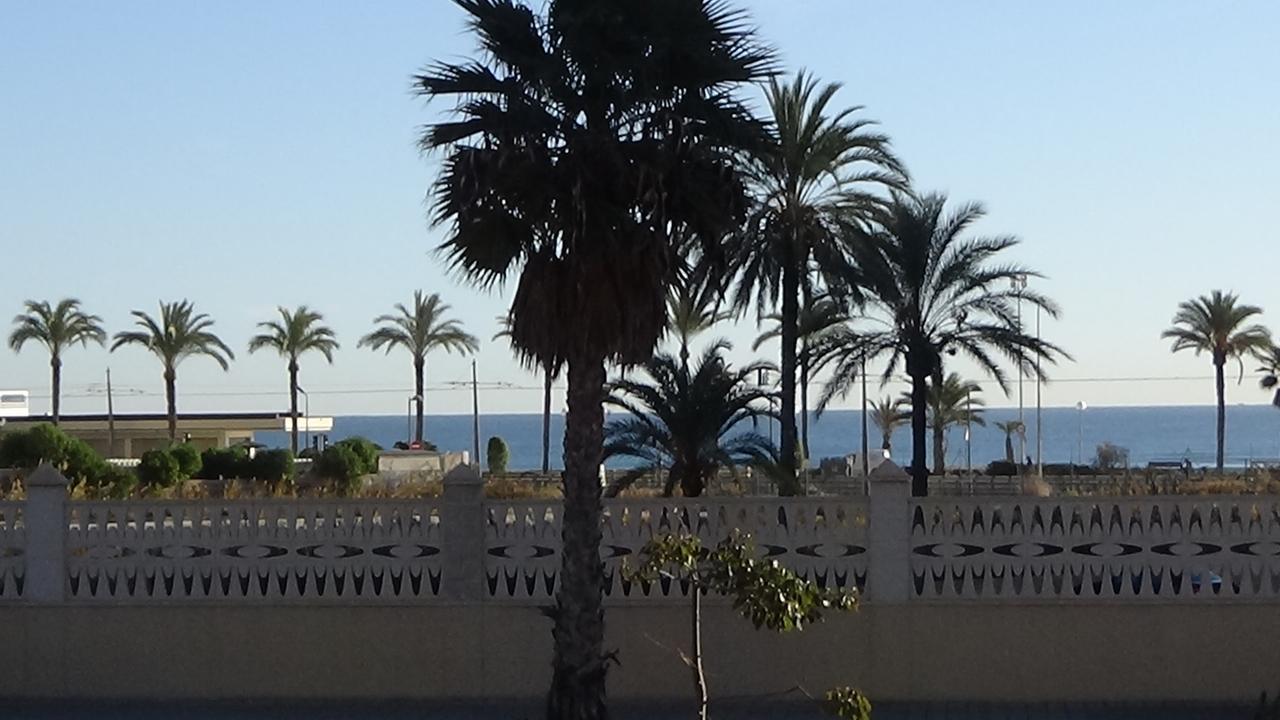Aпартаменты В San Juan Playa Alicante Exterior photo